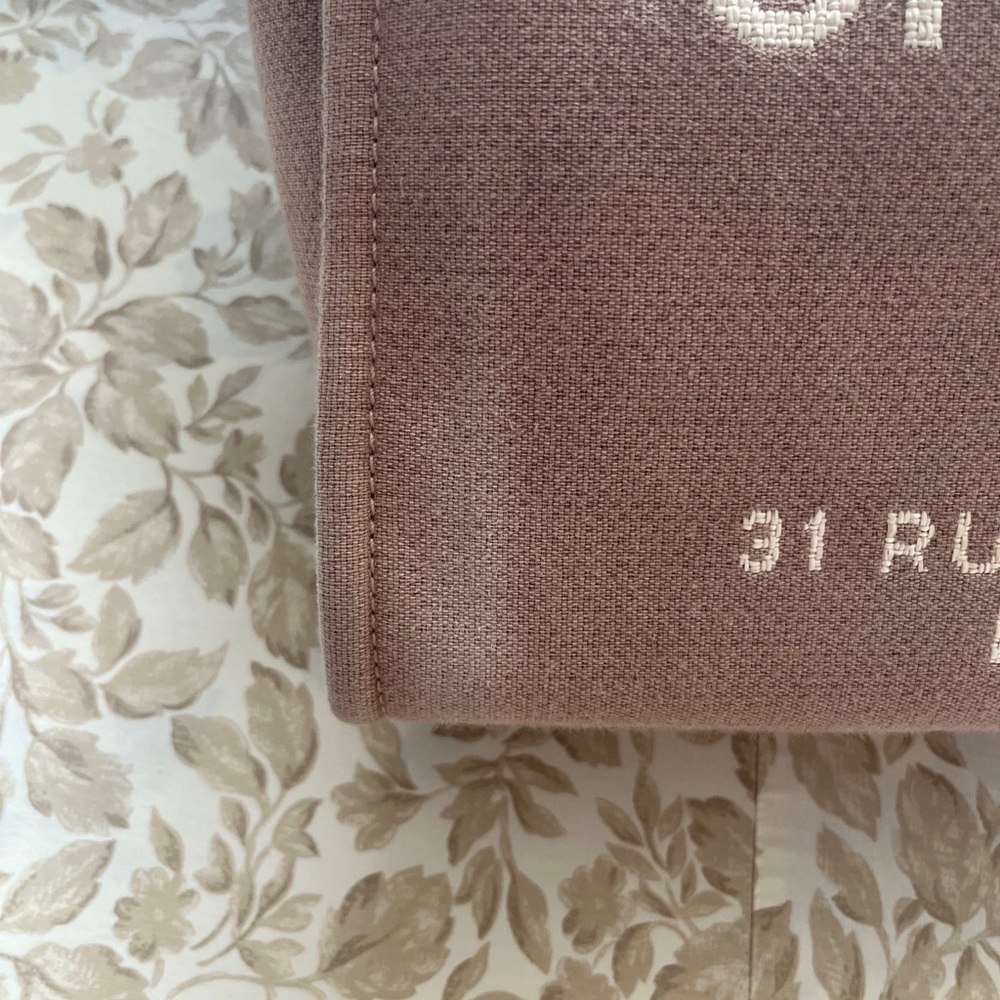 Chanel Deauville Shopping Tote - Picture 5 of 5